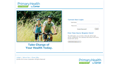 Desktop Screenshot of primaryhealthnetwork.com