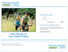 Tablet Screenshot of primaryhealthnetwork.com